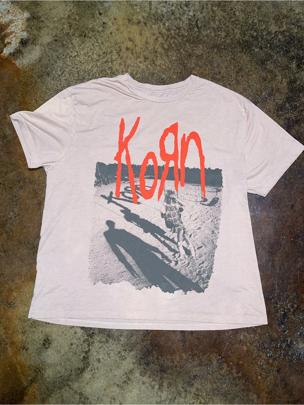 Korn 1995 Concert Short Sleeve Tee